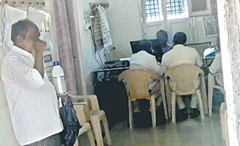 ₹22,000 house tax notice Siddhavattam Peddanna