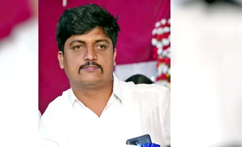 Sangareddy Sarpanch Candidate Incident