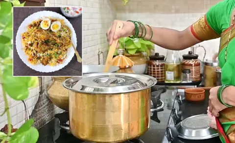 cylinder explosion In Rangareddy District