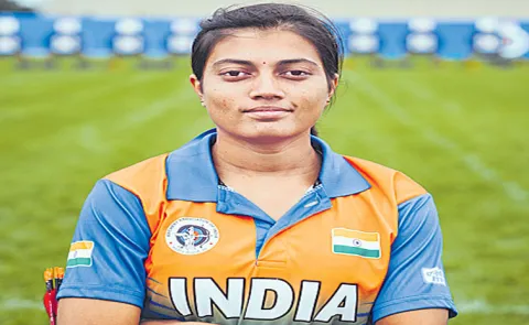 Taniparthi Chikitha has won a gold medal at the 2025 Taipei Archery Open6