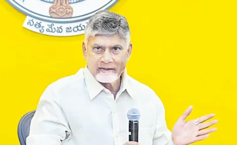 Chandrababu Naidu clarifies on government purchase of crops: Andhra pradesh