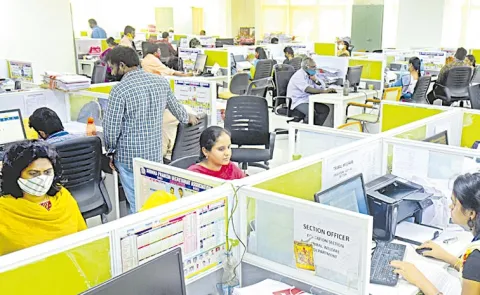 One Lakh Employees Waiting for Salaries in Andhra pradesh