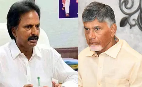 Tension Continue on Chandrababu Fibernet Case ACB Court Orders
