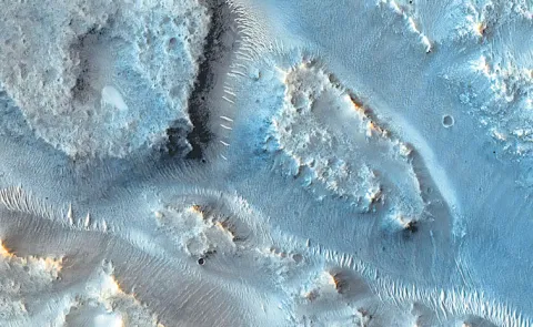 Mars Once Carried Massive Rivers says University of Texas at Austin