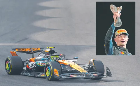 Sakshi Special Story On F1 Racing Driver Champion Lando Norris4