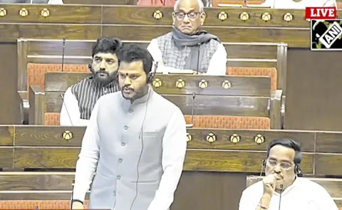 Congress MPs Question Rammohan Naidu in Rajya Sabha on Indigo Issue