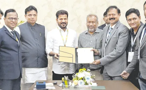 Telangana Gets Rs 2. 43 Lakh Crore Investment Offers