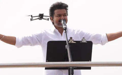 Assembly polls will give DMK a fitting lesson TVK chief Vijay