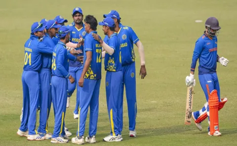 hyderabad and andhra teams Qualify syed mushtaq ali trophy 2025 super league5