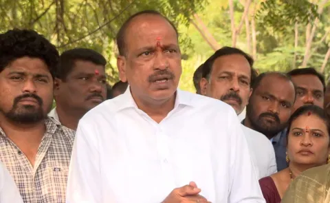 YSRCP MLC Lella Appi Reddy Serious Comments On CBN Govt