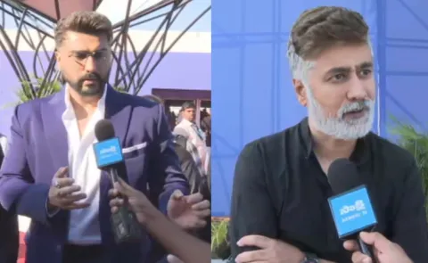 Telangana Global Summit 2025: Arjun Kapoor And Rahul Ravindran Talk About Film Industry 9