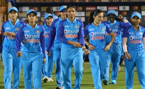 India Women's squad for Sri Lanka T20I series announced9