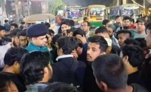 Protest in Bangladesh against Pakistan14