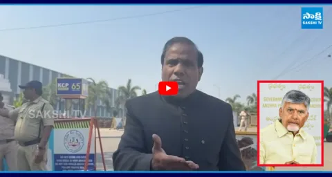 KA Paul Fires On Chandrababu Because Police Stopped At High Court  1