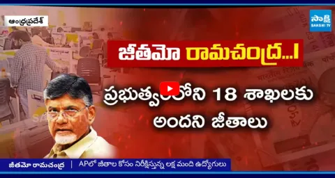 Lakhs of Govt Employees Waiting For Salary In Chandrababu Govt 1