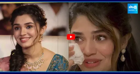 After My First Film I Broke Down Krithi Shetty Emotional 1