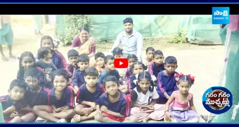 Teachers Protest At Students Home To Bring Him School 3