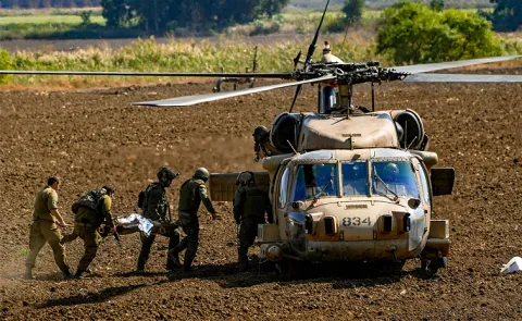 Over half of soldiers treated in rehab centers have mental health issues