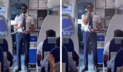 IndiGo pilots emotional apology to passengers on flight