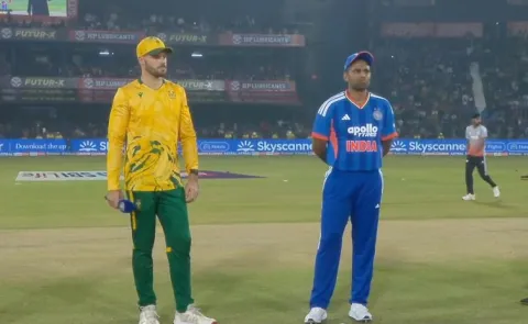 IND VS SA 1st T20I: South Africa won the toss and choose to bowl, here are playing XI4