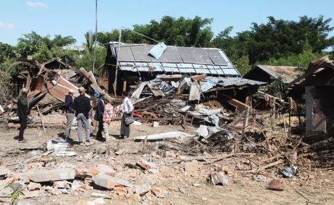 Myanmar military air strike on tea shop kills 18 watching football match on TV