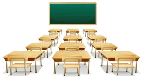 స్కూల్‌లో ఫర్నిచర్‌ ఉందా!