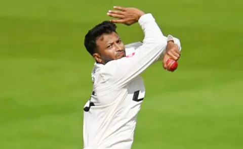 Shakib Al Hasan Admits To Chucking Intentionally In County Game