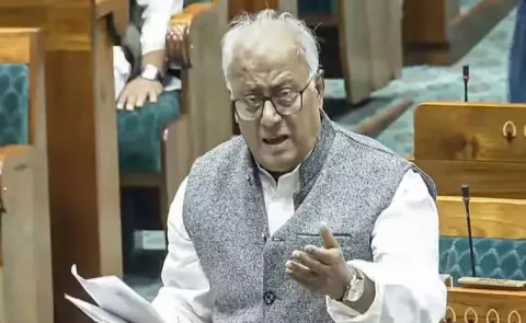  TMC MP Saugata Roy objects to PM Modi calling Bankim Chandra Chatterjee Bankim Da in Lok Sabha