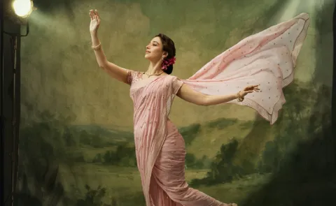 Actress Tamanna Part Of V shantaram biopic Movie6