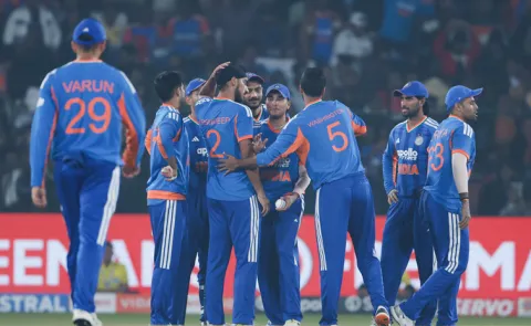 Team india Won T20 Match Against South Africa6