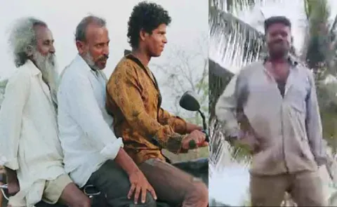 Kannada Movie Thithi Actor Abhishek HN Working as Daily Wager1