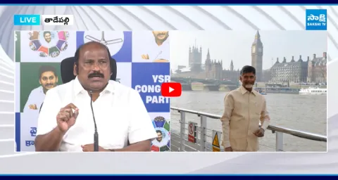 TJR Sudhakar Babu Question To Chandrababu Over Secret Foreign Trip 1