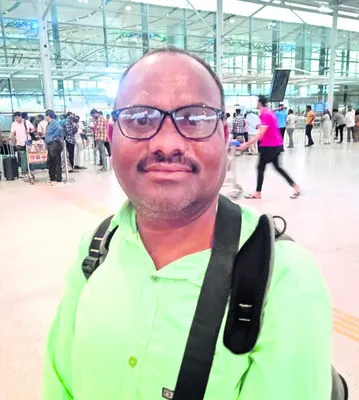 కువైట్‌లో రాంపూర్‌ వాసి.. 
