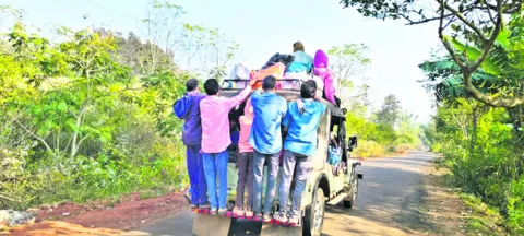 ● ప్రాణాలతో చెలగాటం 