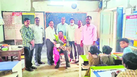 అలుపెరగని బోధకునికి అభినందన 