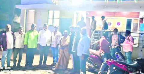 ఏలూరులో ‘పచ్చ’పాతం 