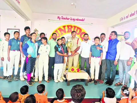 సౌత్‌ జోన్‌ క్రీడా పోటీల్లో సన్‌రిడ్జ్‌ విద్యార్థుల ప్ర