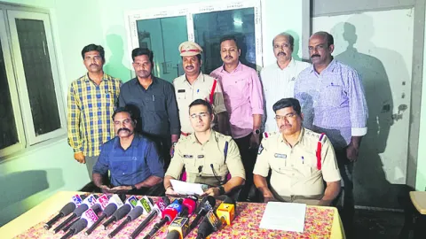 పోలీసుల అదుపులో పాత నేరస్తుడు 