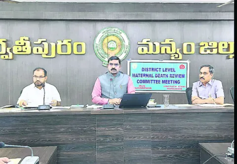 మాతాశిశు మరణాల కట్టడికి చర్యలు చేపట్టాలి