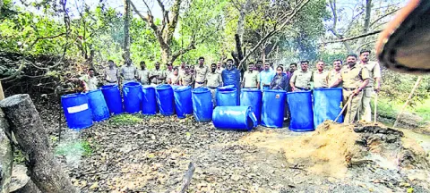ఏఓబీలో విస్తృత దాడులు