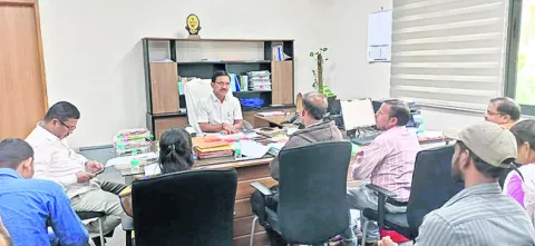 సాలార్‌నగర్‌ ‘భూ ఆధార్‌’ సర్వే పనులు త్వరగా పూర్తి చేయా