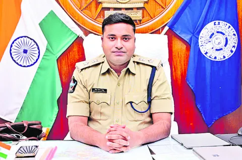 నేరాల నియంత్రణలో కృష్ణాకు ప్రథమస్థానం 