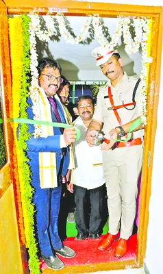 శాంతి భద్రతలను పరిరక్షిస్తాం 