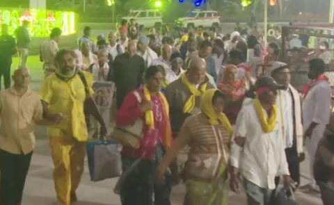 Vaikunta Dwara Darshanam In Tirumala