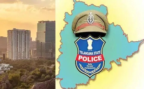 New Police Commissionerate Built In Hyderabad Future City