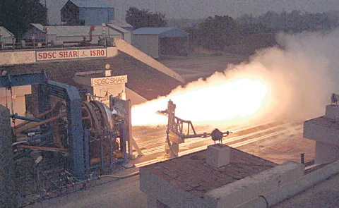 ISRO conducts Ground Test of SSLV Third Stage