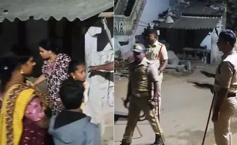 Youth Clashes NTR District Jaggayyapet Over New Year Cake Cutting