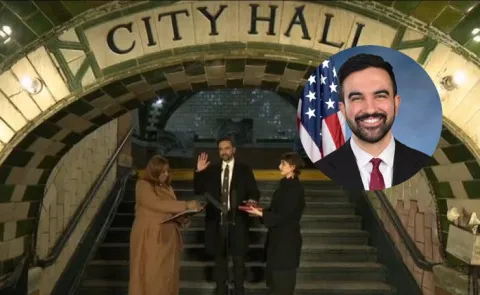 Indian origin Zohran Mamdani sworn in as New York City mayor