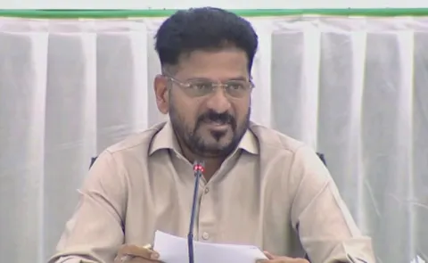 Cm Revanth Reddy Fires On Kcr