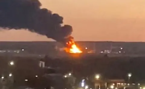 Ukraine Crisis: Another Drone Attack On Russia